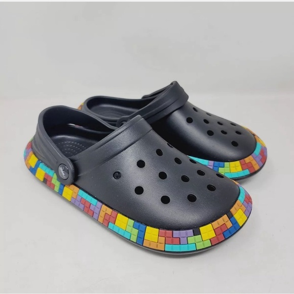 X9006 Sandals Slip On Water Shoes Black - Picture 2 of 11
